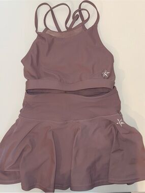 3pc Rebel Athletic Set in Mauve